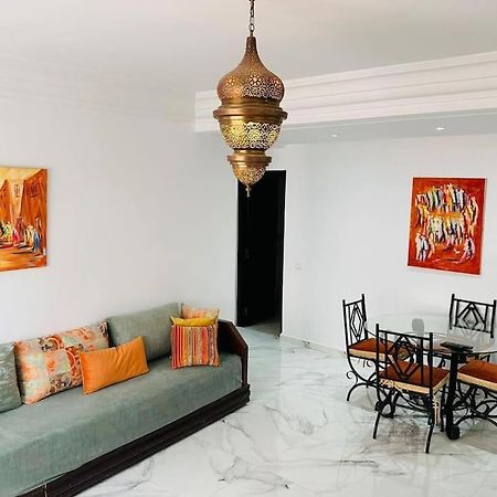 Charmant Appartement Avec Piscine 2Chambres Au Coeur De Gueliz Marrakesch Exterior foto