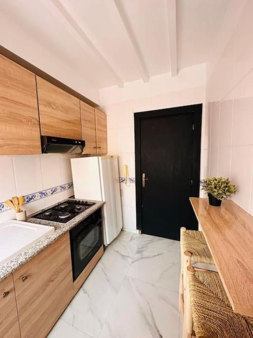 Charmant Appartement Avec Piscine 2Chambres Au Coeur De Gueliz Marrakesch Exterior foto
