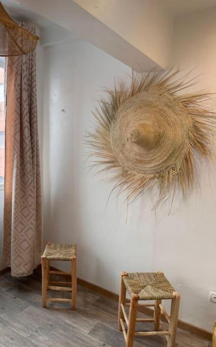 Charmant Appartement Avec Piscine 2Chambres Au Coeur De Gueliz Marrakesch Exterior foto