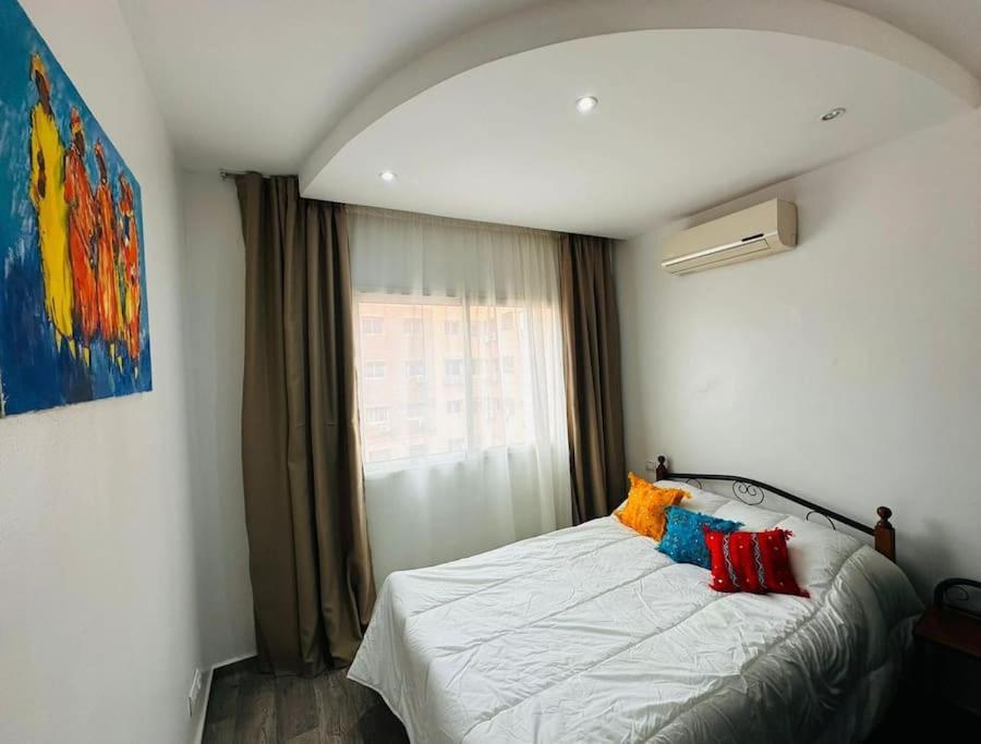 Charmant Appartement Avec Piscine 2Chambres Au Coeur De Gueliz Marrakesch Exterior foto